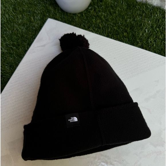 THE NORTH FACE KIDS GLACIER BEANIE UNISEX Beanie black NWOT $30 - Picture 5 of 10